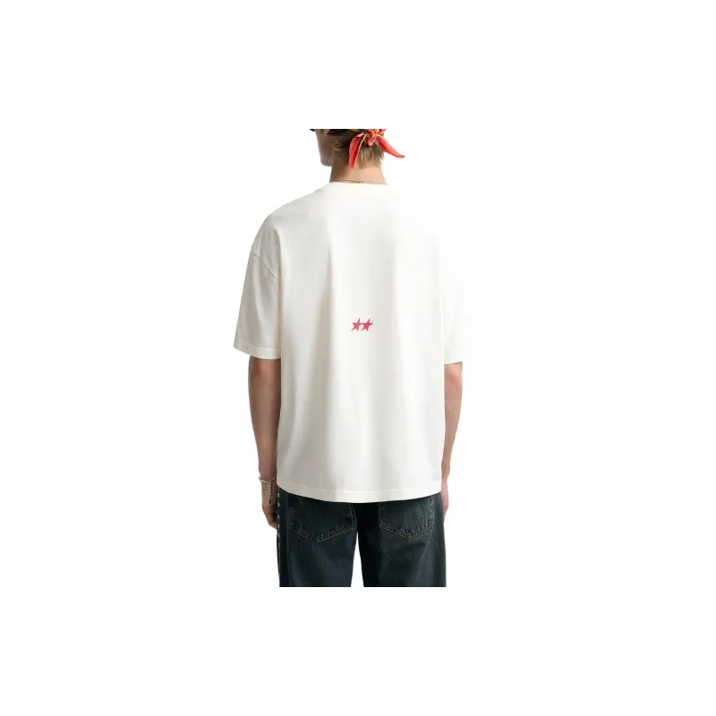 ZARA x Two Jeys T-Shirt Men's White-3