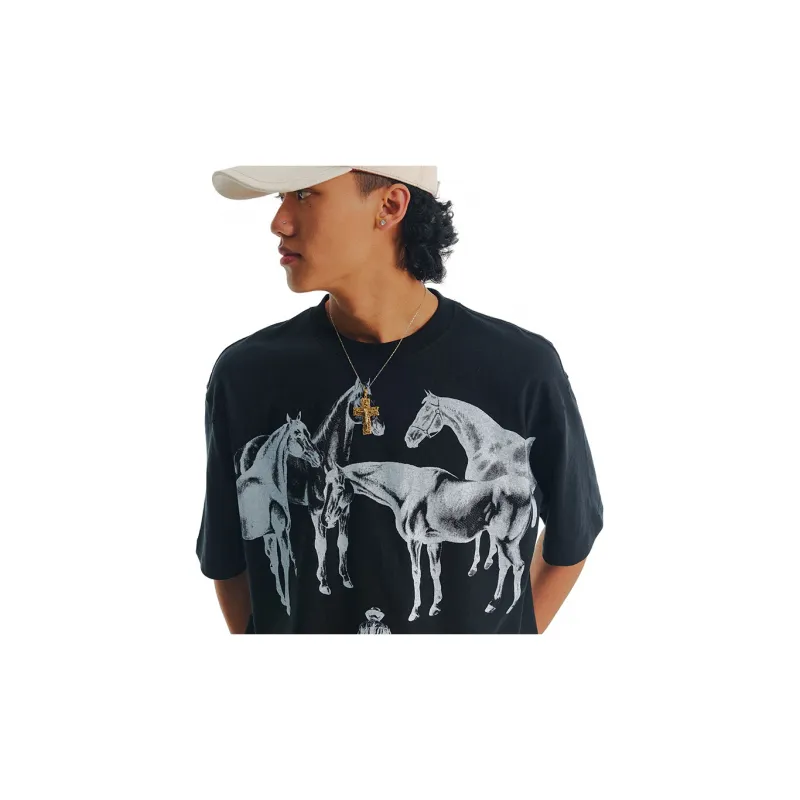 MOONWAV Short Sleeved T Shirts Unisex-10