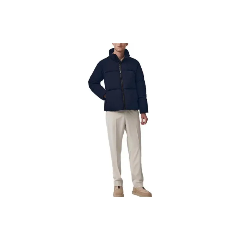 Canada Goose Lawrence Zip Up Padded Parka-4