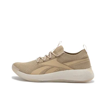 Reebok Dmx Comfort Wear Resistant Slip Resistant Low Top Running Shoes Unisex Wheat
