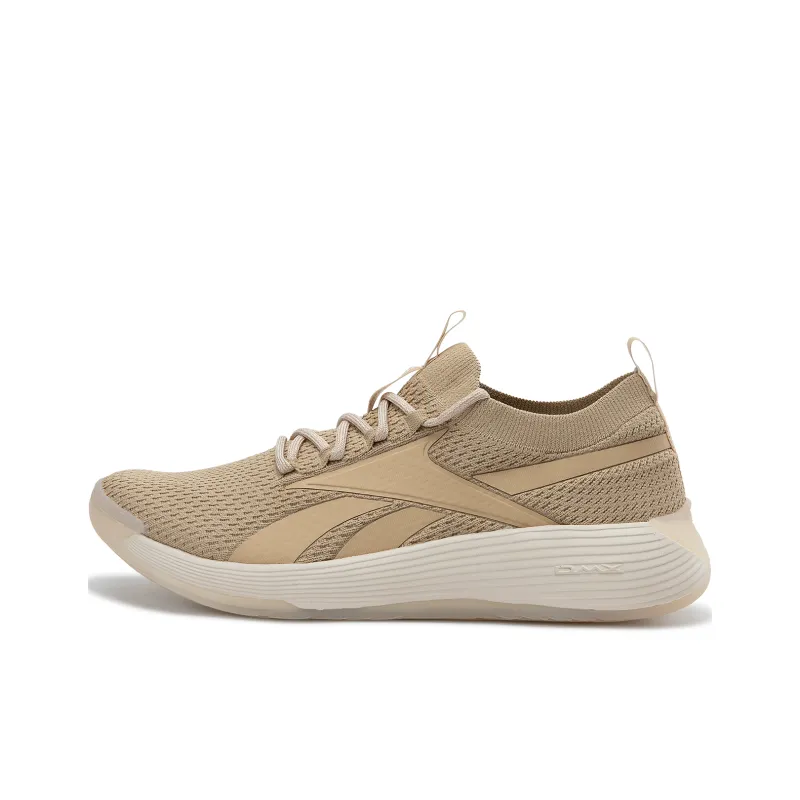 Reebok Dmx Comfort Wear Resistant Slip Resistant Low Top Running Shoes Unisex Wheat-0