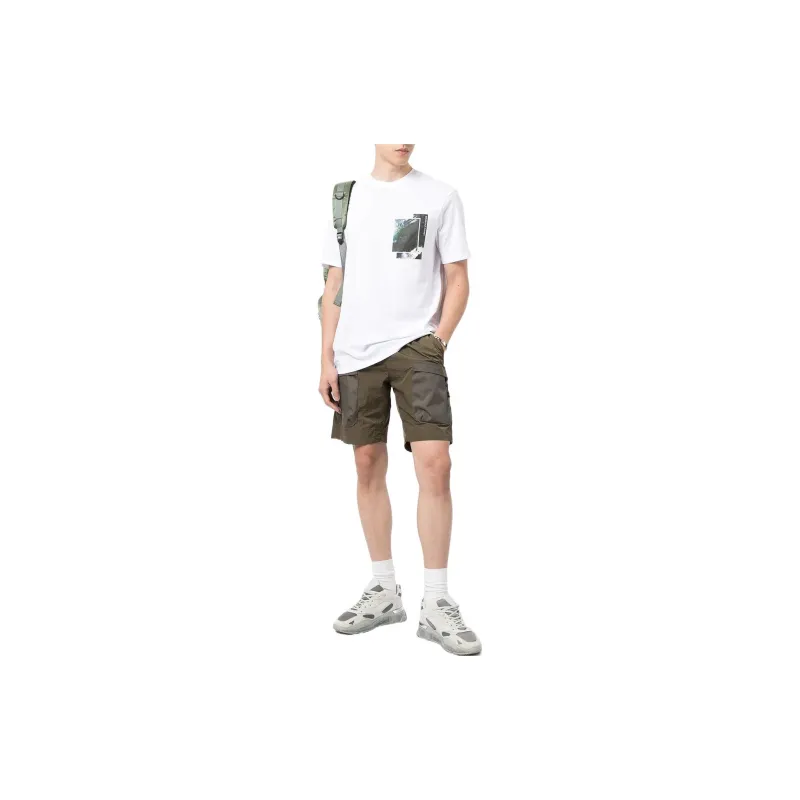 ARMANI EXCHANGE T-Shirts Men White-1
