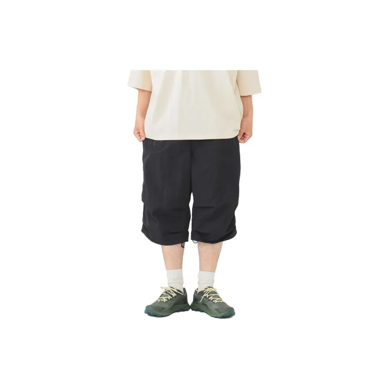 Beams Casual Pants Men Black-2