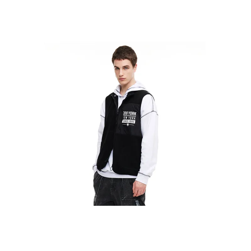 Zoo York Vests Unisex Black-2