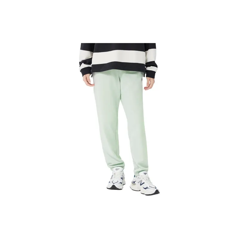New Balance Knitted Sweatpants Unisex Green-1