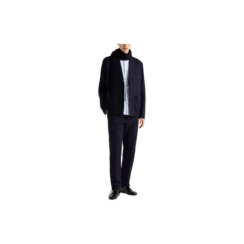 PRADA Single breasted Wool Jacket-1