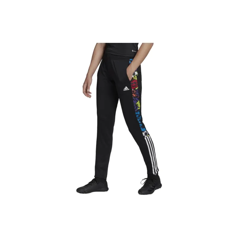Adidas Sportswear Tiro Pnt Flw Ew Knitted Sports Pants Women's Black-1