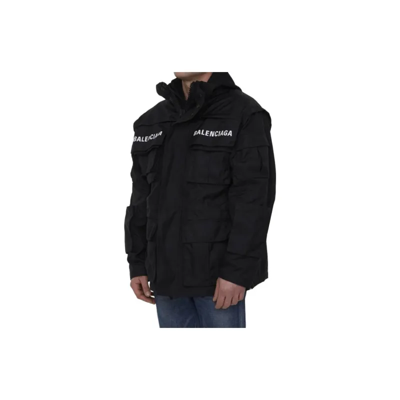 Balenciaga All In Parka-4