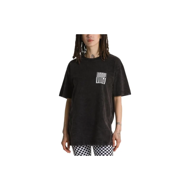 Vans T-Shirts Men Dark Green-4