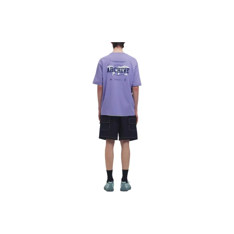 FILA T Shirts Unisex Purple-3
