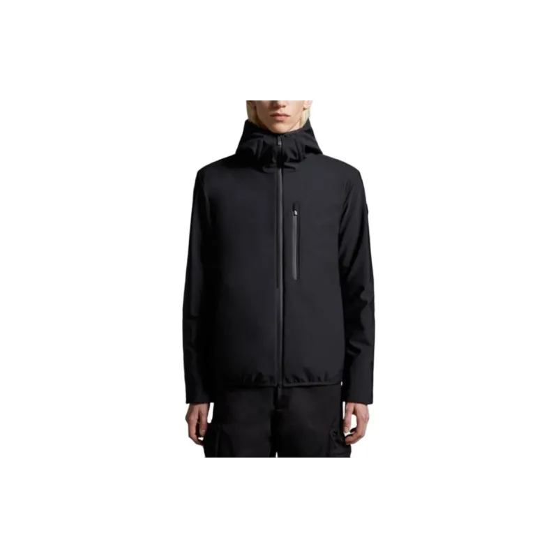 Moncler Lausfer Short Down Jacket-1