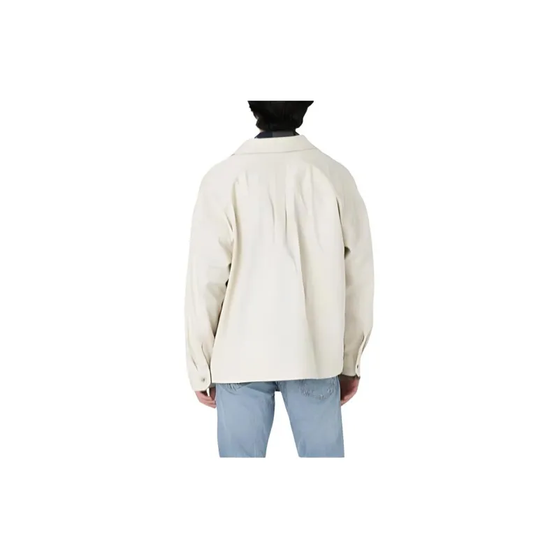 Levi's Jackets Coats Men's White-3