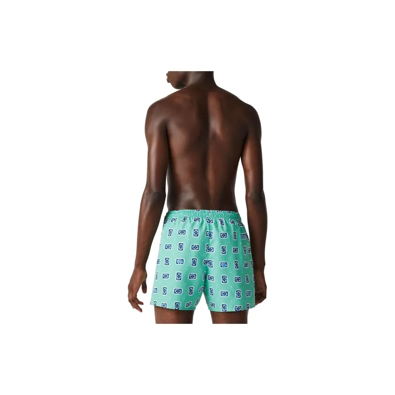 LACOSTE Casual Shorts Men Green-2