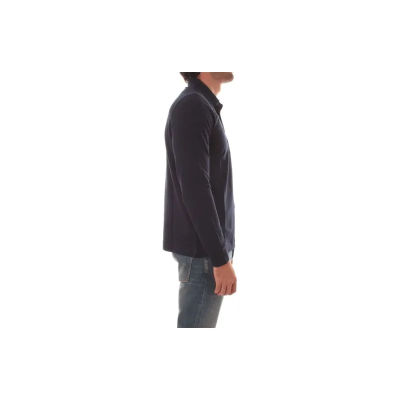 LACOSTE Polo Shirts Men Dark Blue-4