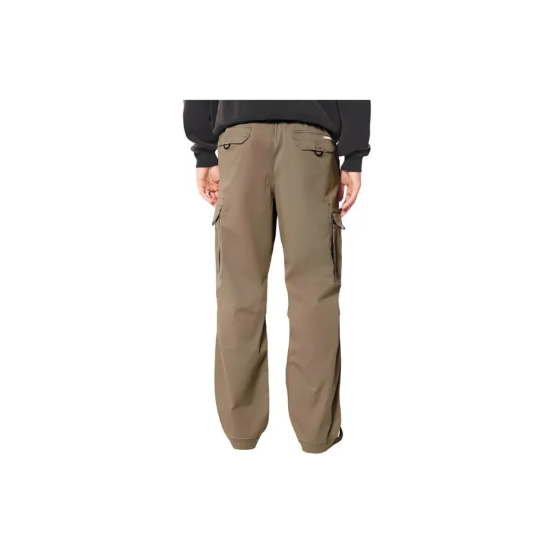 Hollister Cargo Pants Men's Dark Brown-3