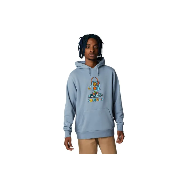 Converse Sweatshirts Men Oxidized Denim-2