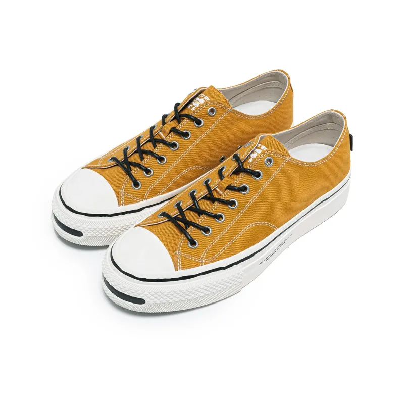 TC Low-Top Canvas Shoes Unisex Yellow-3