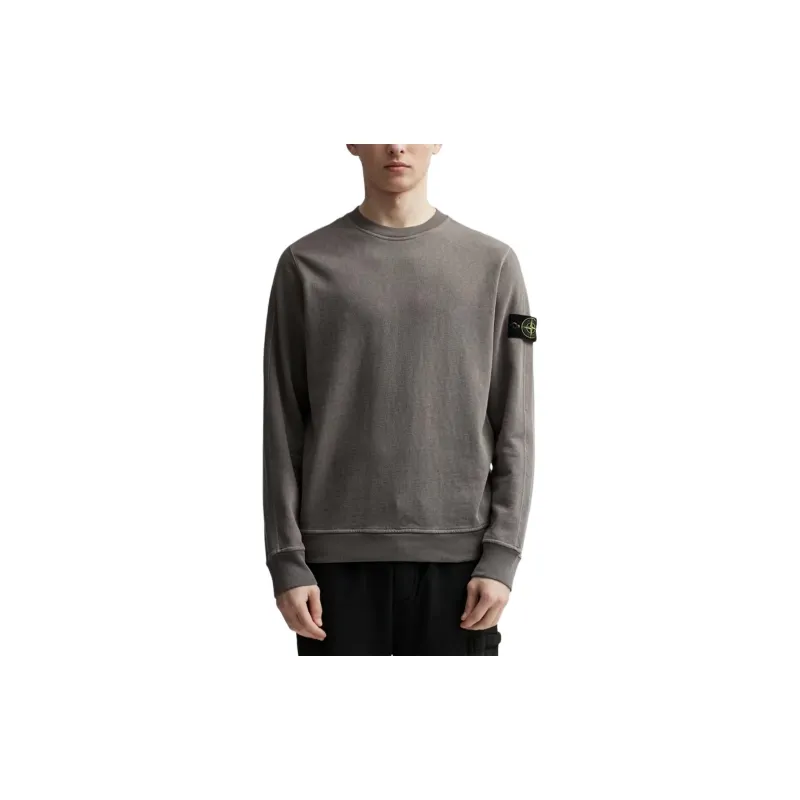 STONE ISLAND Compass badge Cotton Sweatshirt-2