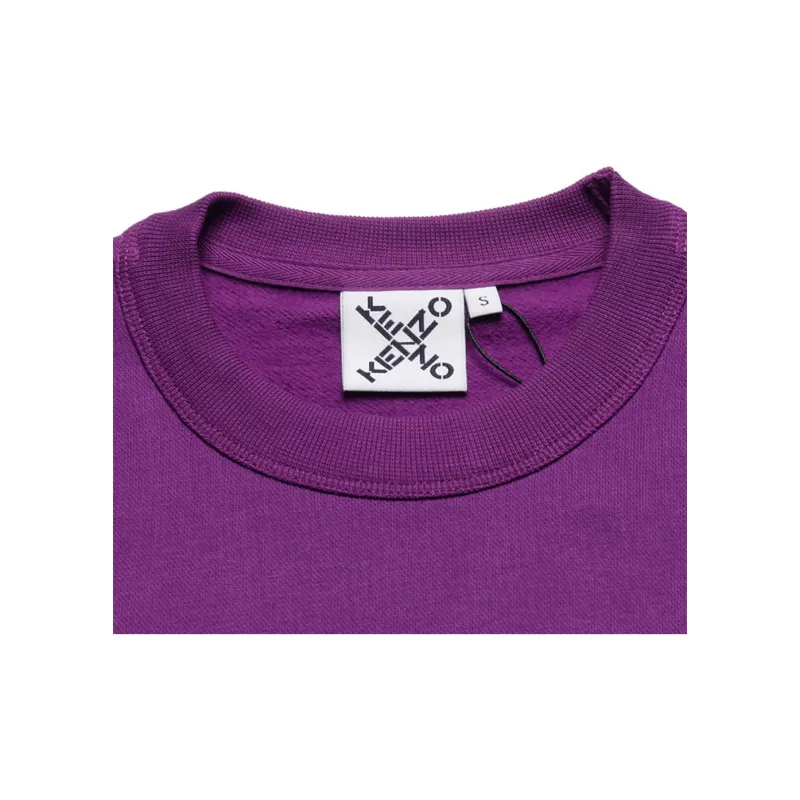 KENZO Sweatshirts Men Purple-4