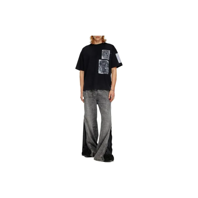 DIESEL T Boxt Slits Q10 T Shirt-1
