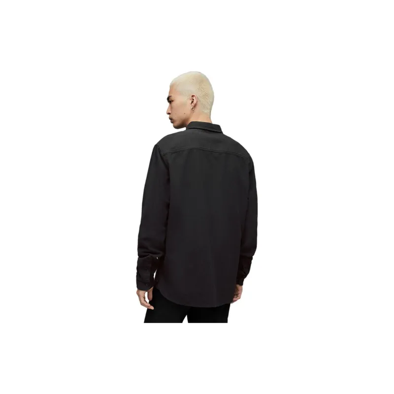 ALLSAINTS Shirts Men Black-1