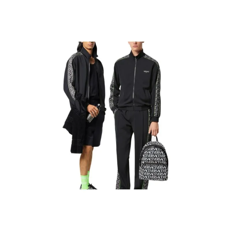 FANSIZHE SS23 Jackets Coats Men's Black-5