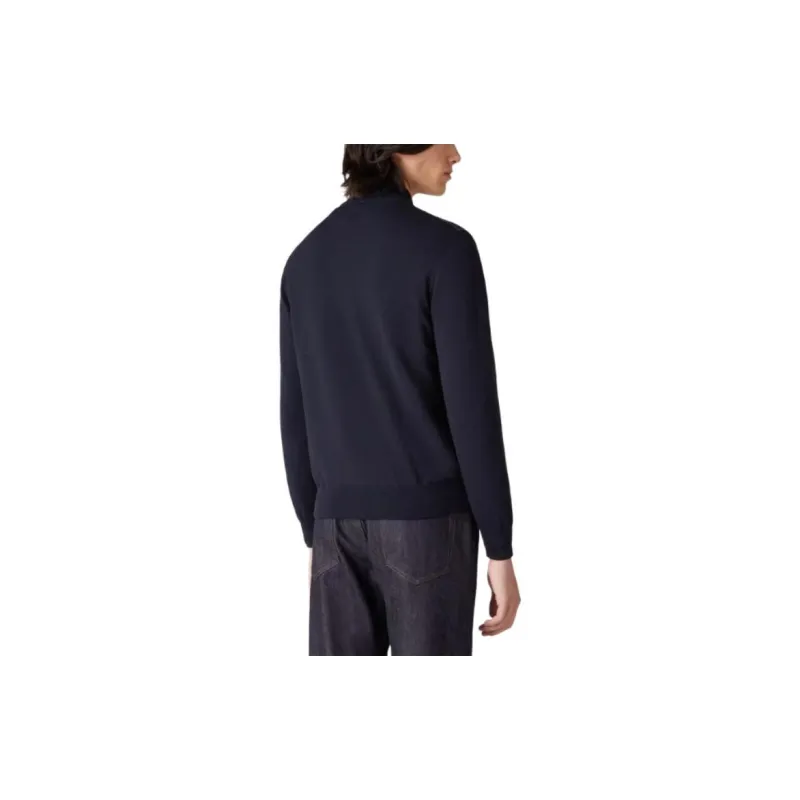 Loro Piana Ivy Bomber Jacket Jackets & Coats Men's Marine Blue-3