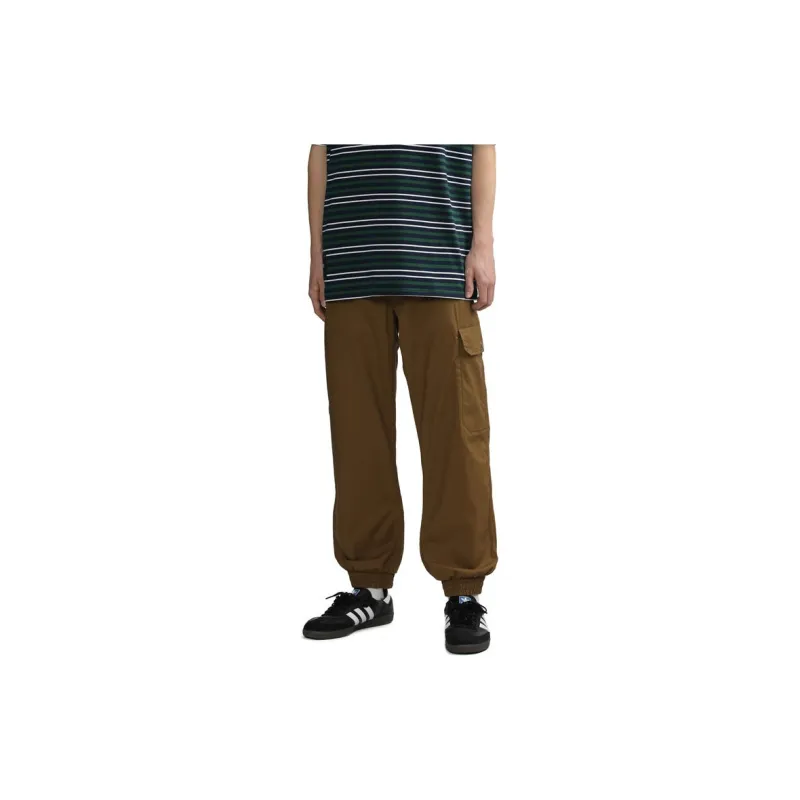 Izzue Hook attachment Stretch cotton Trousers-4