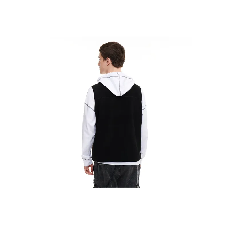 Zoo York Vests Unisex Black-4