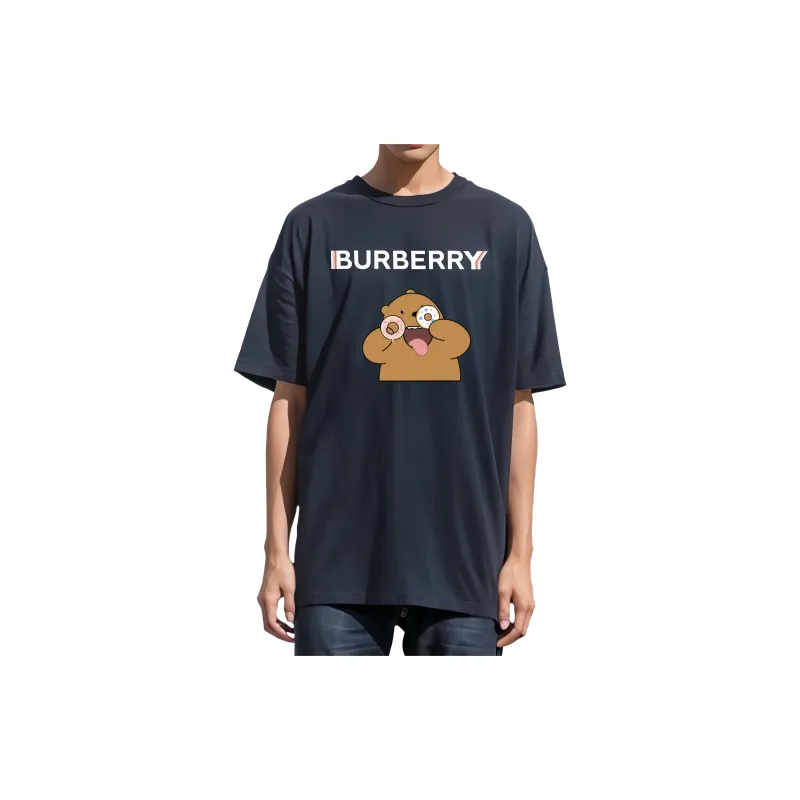 Burberry SS24 T Shirt Unisex Black-4