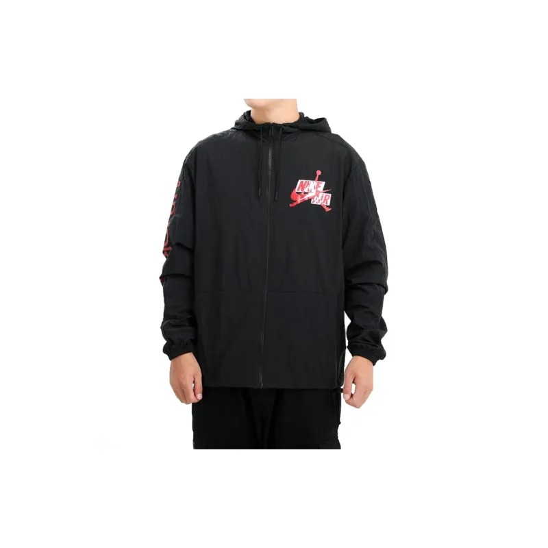 Jordan Jackets Men Black-3