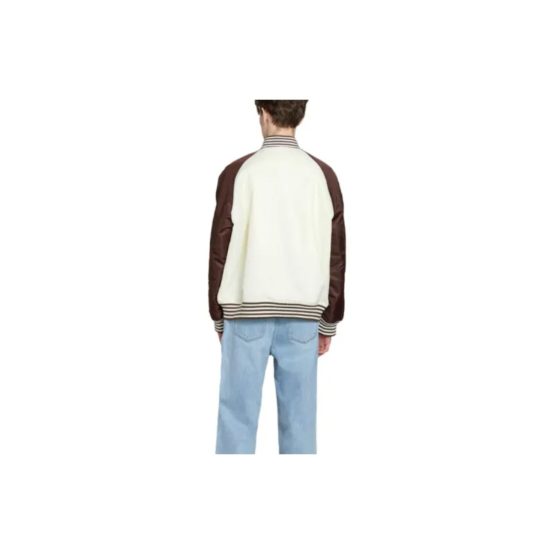 Marithe Francois Girbaud Baseball Jacket Unisex-3