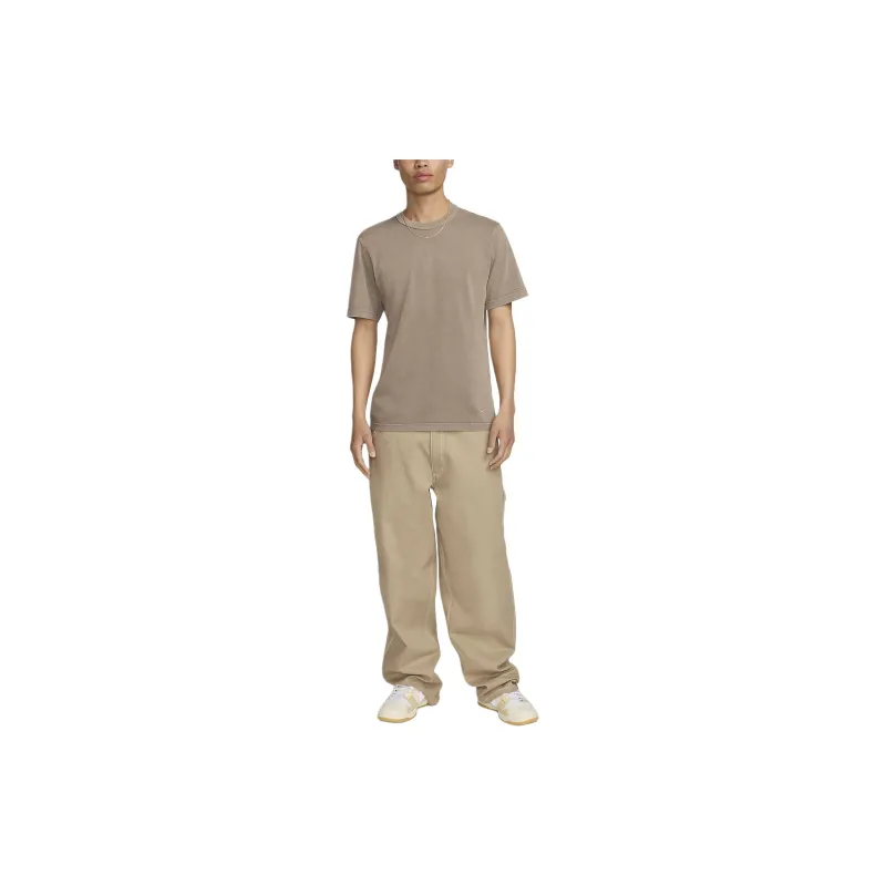 Nike T Shirt Men's Plain Pewter-2