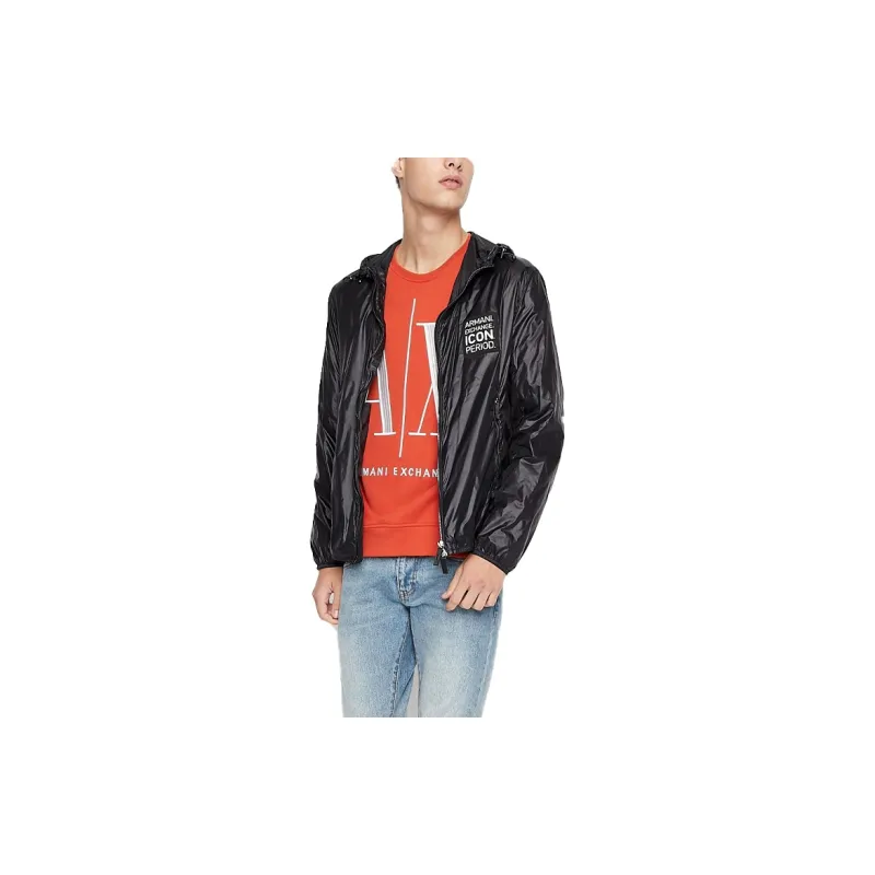 ARMANI EXCHANGE Sweatshirts Men Orange Red-1
