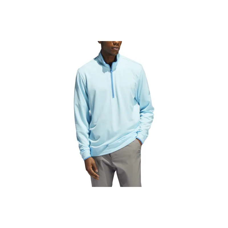 Adidas Sweatshirts Men Light Blue-1