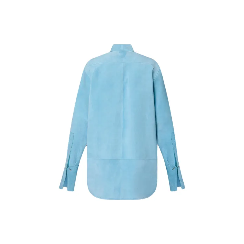 LOUIS VUITTON Suede Shirt-1