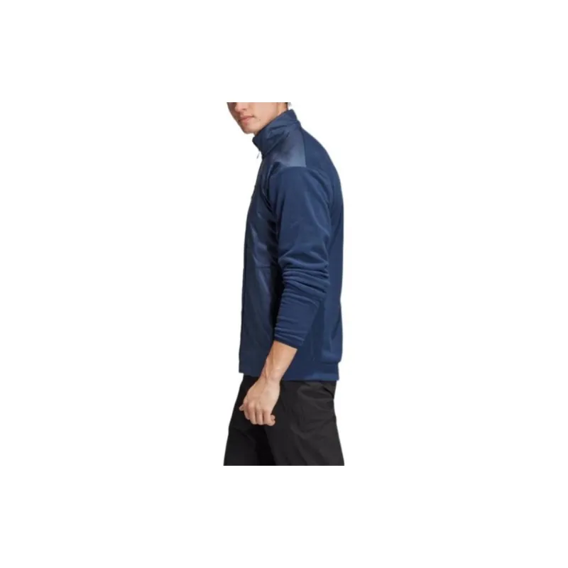 Adidas Jackets Men Navy Blue-4