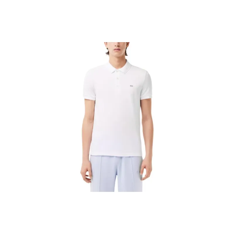 LACOSTE Polo Shirts Men White-1
