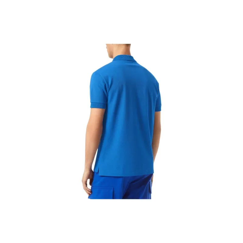 VERSACE Polo Shirts Men Blue-2