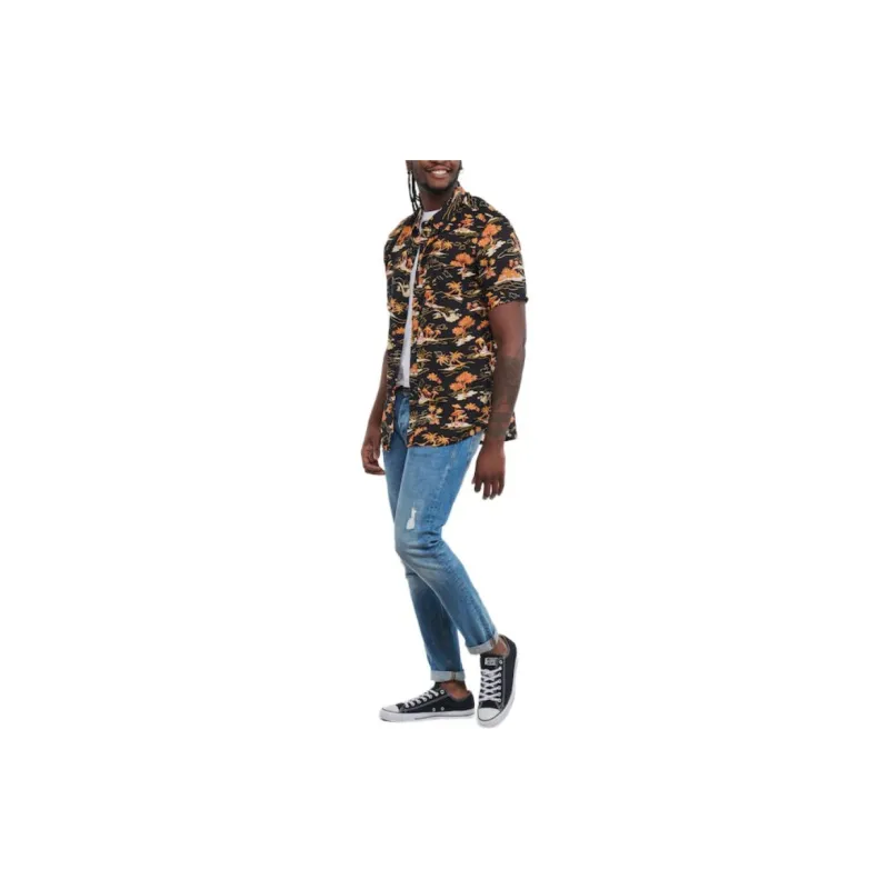 Quiksilver Shirt Men's Multicolor-2