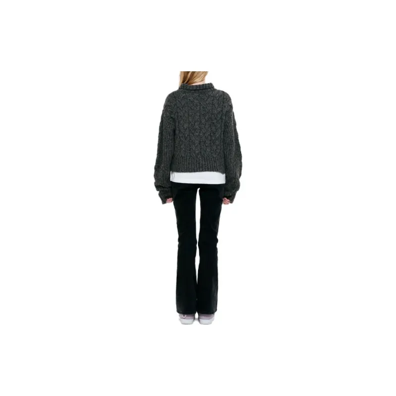 KIRSH Sweaters Unisex Gray-3