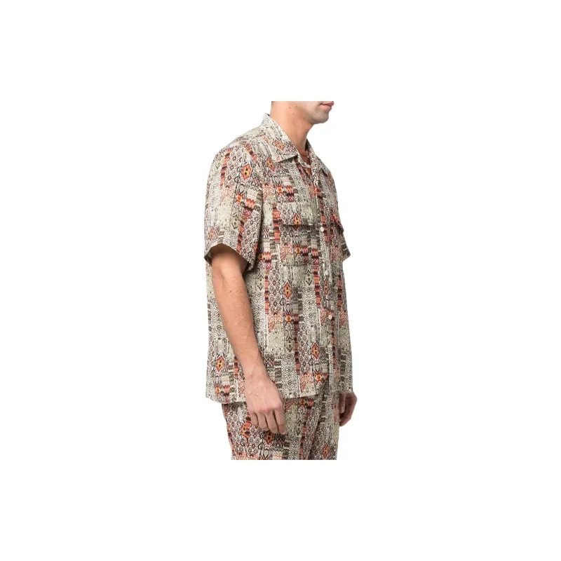Needles C.O.B. Short Sleeve Classic Shirt-3