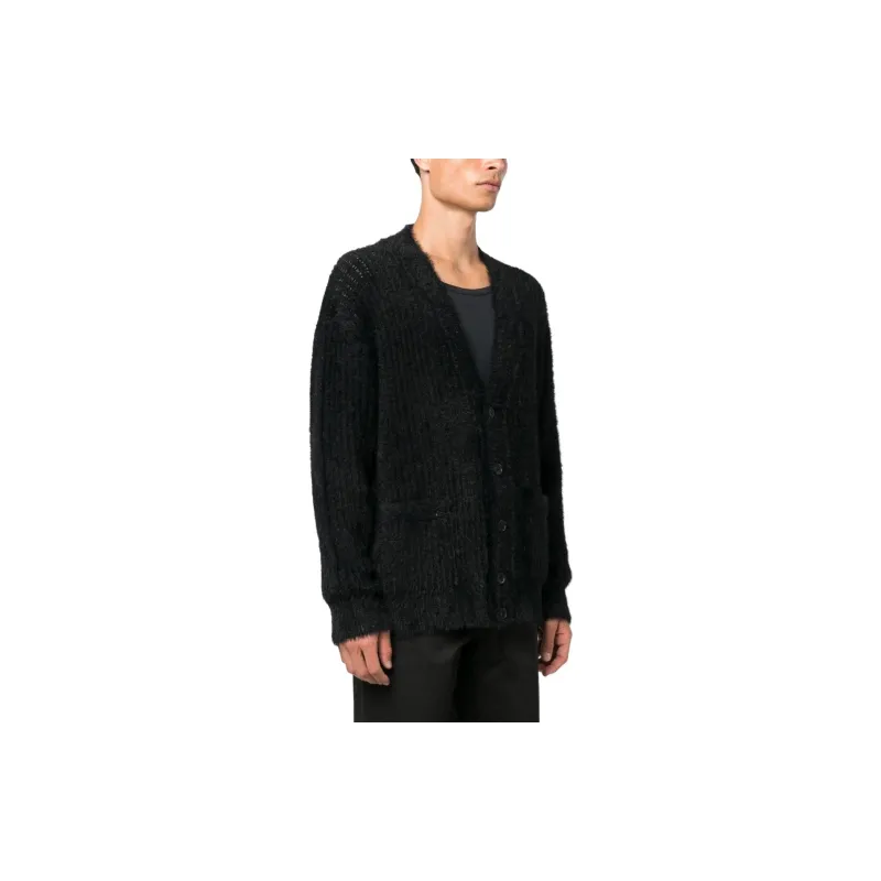 MISSONI V Neck Knitted Cardigan-4