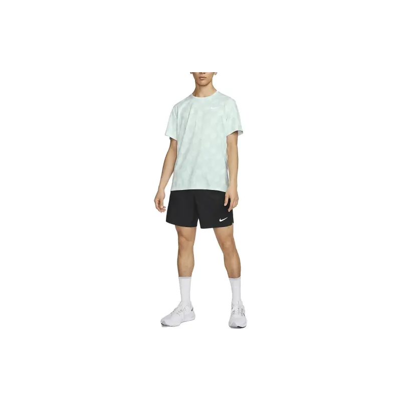 Nike T Shirts Men Light Green-2