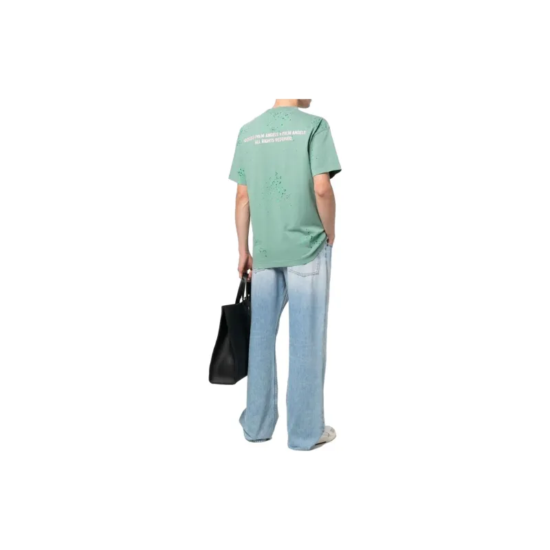 PALM ANGELS Pxp Painted T shirt-2