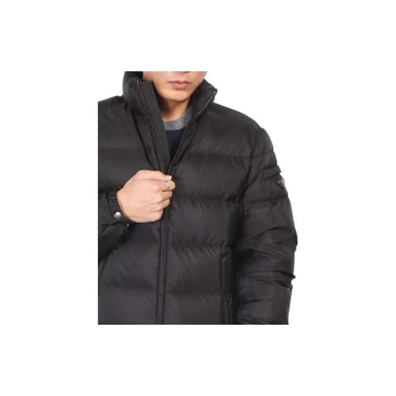 PRADA FW22 Down Jacket Men's Black-4