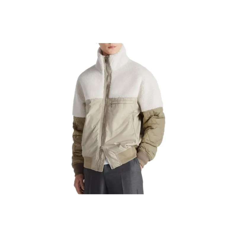DIOR Jackets Men Beige-1