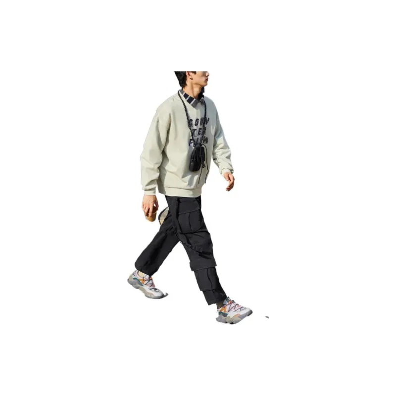 LiNing CF Tracing Casual Pants Unisex Black-2