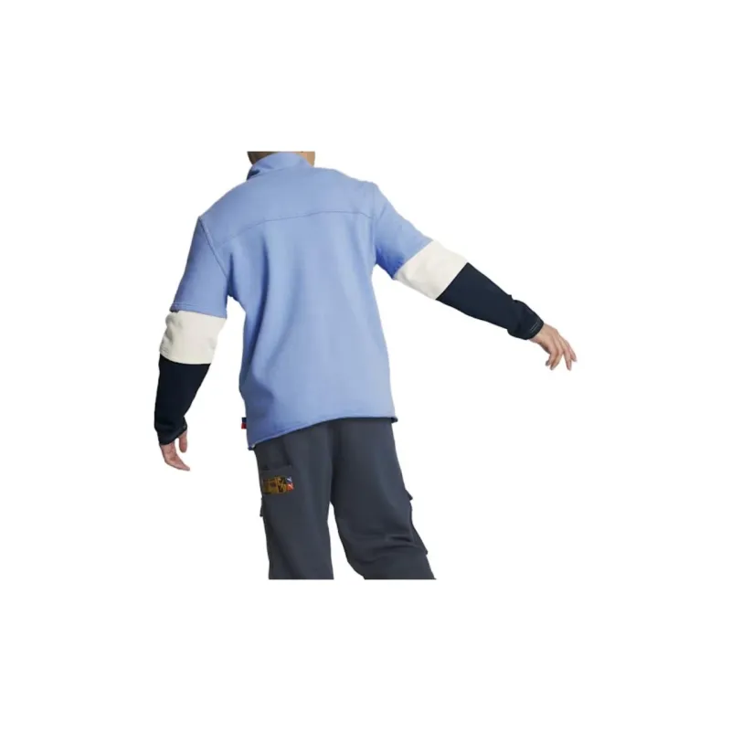 PUMA CHILDHOOD DREAMS Co brand Sweatshirts Men Blue-3
