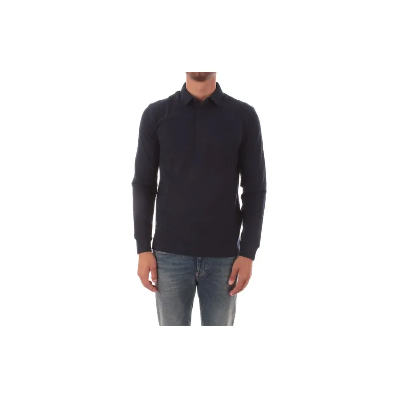 LACOSTE Polo Shirts Men Dark Blue-2